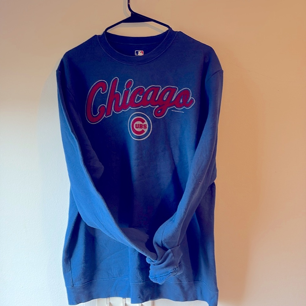 Genuine Merchandise Blue Chicago Crewneck Sweater